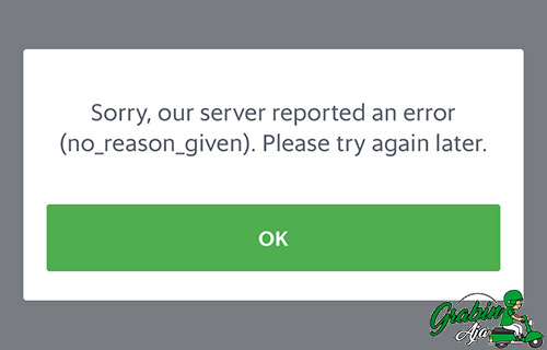 Server Grab error