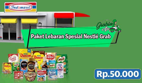 Paket Lebaran Spesial Nestlé Grab