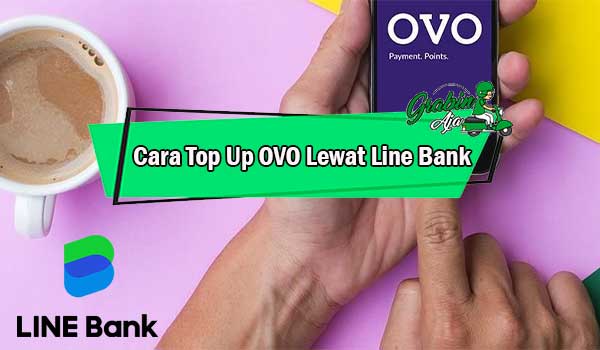 Cara Top Up OVO Lewat Line Bank