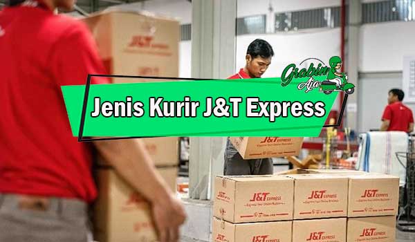 Jenis Kurir JT Express