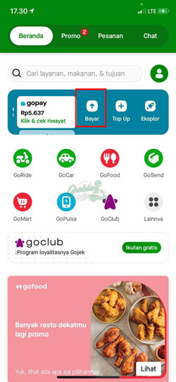 Buka Aplikasi Gojek